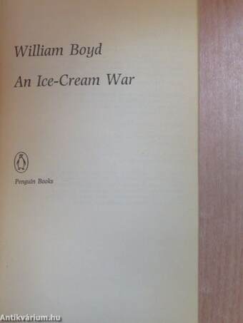 An Ice-Cream War