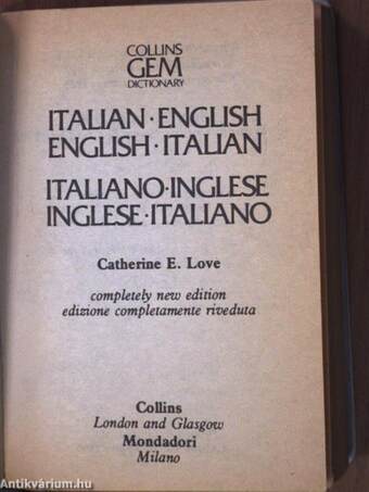 Italian Dictionary