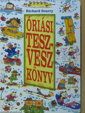 Óriási Tesz-Vesz könyv