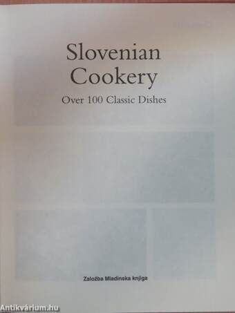 Slovenian Cookery