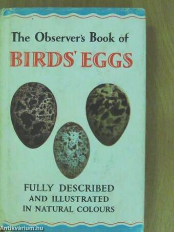 The Observer's Book of Birds' Eggs