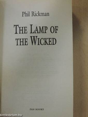 The Lamp of the Wicked