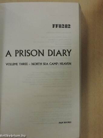 A Prison Diary 3.