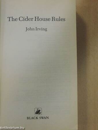 The Cider House Rules