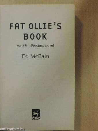 Fat Ollie's Book