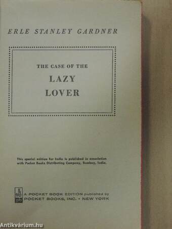 The case of the lazy lover