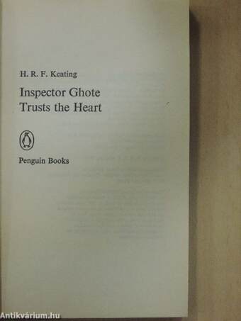 Inspector Ghote Trusts the Heart