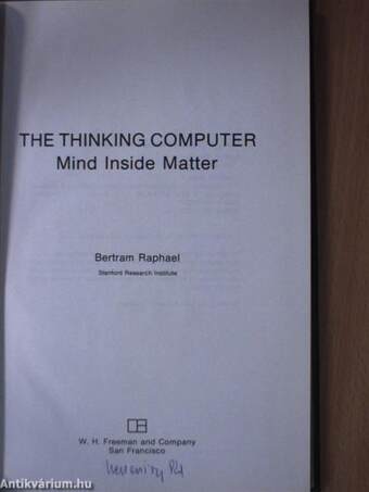 The Thinking Computer