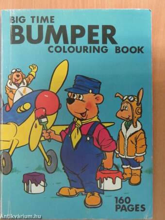 Big Time Bumper Colouring Book