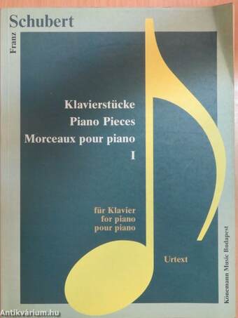 Klavierstücke/Piano pieces/Morceaux pour piano I.