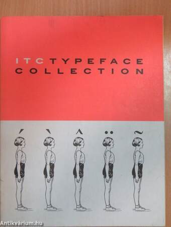ITC Typeface Collection Catalog/Upper and Lower Case Fall 1998.