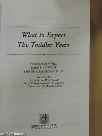 What to Expect the Toddler Years