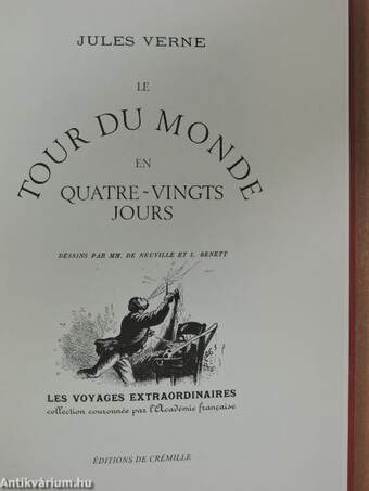 Le tour du monde en quatre-vingts jours