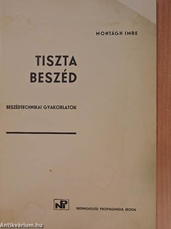 Tiszta beszéd