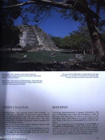 Yucatan and its archaeological sites