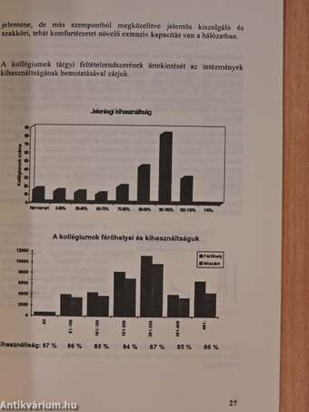 Áttekintés a kollégiumok helyzetéről