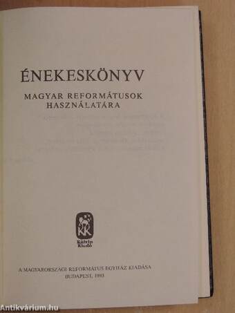 Énekeskönyv