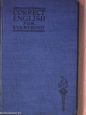 Correct English for Everybody