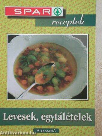 Levesek, egytálételek