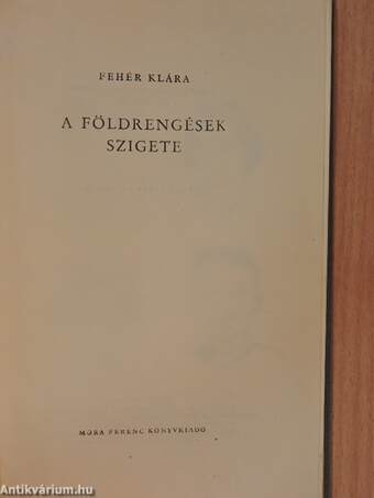 A Földrengések szigete