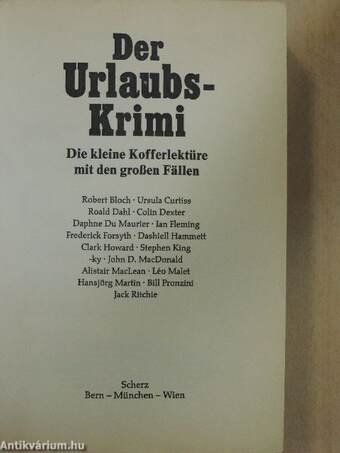 Der Urlaubs-Krimi