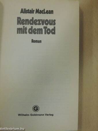 Rendezvous mit dem Tod