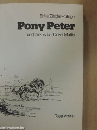 Pony Peter und Zirkus bei Onkel Mattis