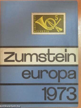 Briefmarken-katalog Zumstein - Europa 1973