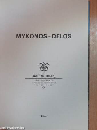 Mykonos-Delos