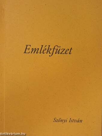 Emlékfüzet