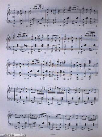 Ragtimes for piano I.