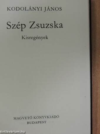 Szép Zsuzska