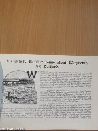 An Artist's Rambles Round About Weymouth and Portland