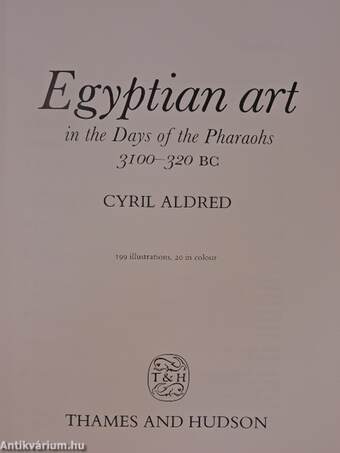 Egyptian art in the Days of the Pharaohs