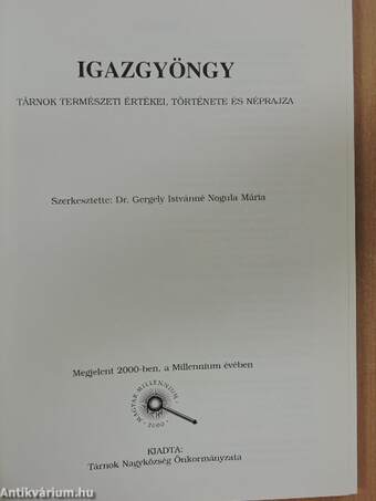 Igazgyöngy