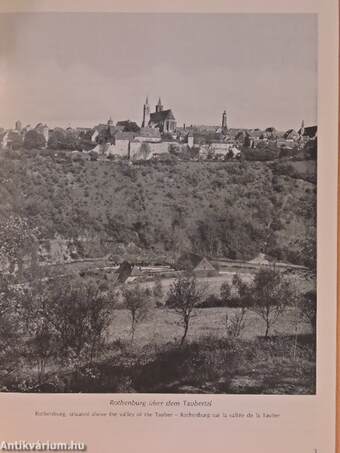 Die Jakobskirche in Rothenburg ob der Tauber