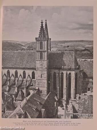 Die Jakobskirche in Rothenburg ob der Tauber