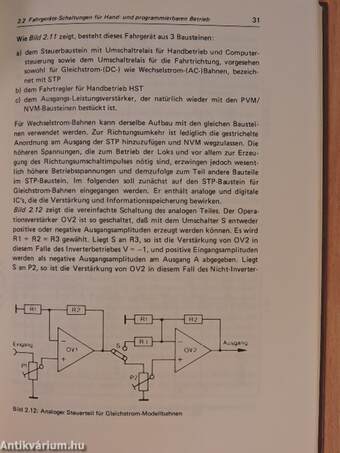 Programmierbare Modelleisenbahnen