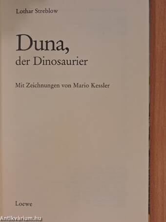 Duna, der Dinosaurier