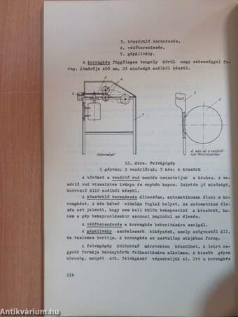 Szőrmekikészítőipari gyártásismeret és géptan