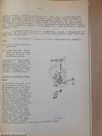 Pamut-Fonás-Szövés 1962. Konferencia