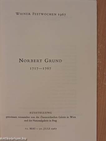 Norbert Grund 1717-1767