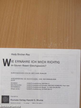 Wie ernähre ich mich richtig im Säuren-Basen-Gleichgewicht?