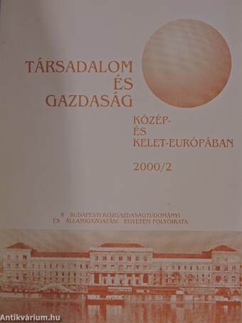 Társadalom és gazdaság Közép- és Kelet-Európában 2000/2.