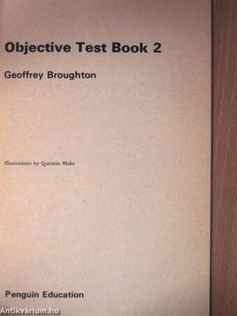 Objective Test Book 2.