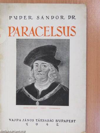 Paracelsus (dedikált példány)