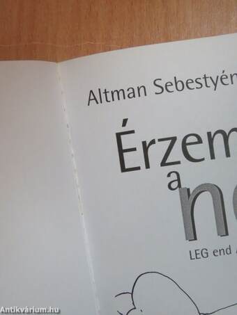 Érzem a nőt