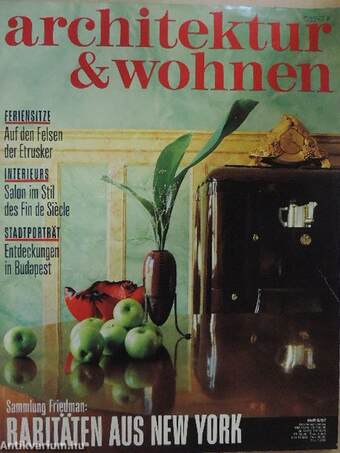 Architektur & Wohnen November/Dezember 1987