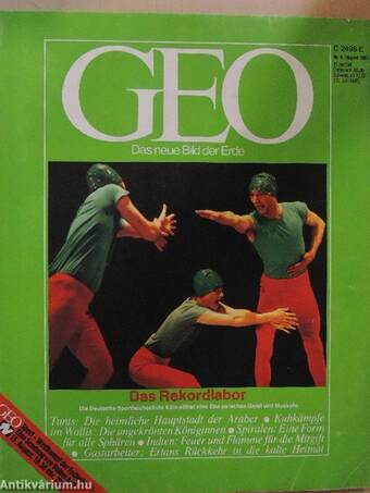 GEO August 1987