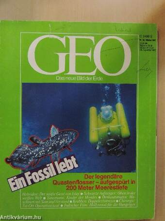 GEO Oktober 1987